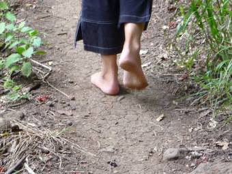 Barefoot Hiking Group (Alum Creek State Park)