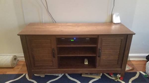 Barely used TV Console