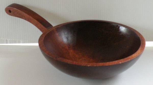 Baribocraft Wood Bowl