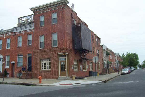 BarRestaurant and Real Estate for Sale in Baltimore City (CantonFells Point)