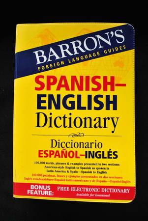 Barrons Spanish