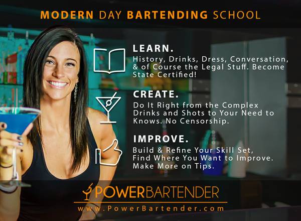 Bartending School  Become a bartender (Omaha, NE)