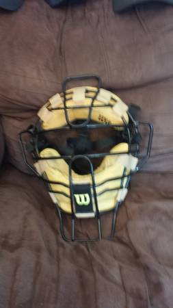 baseball umpire equipment