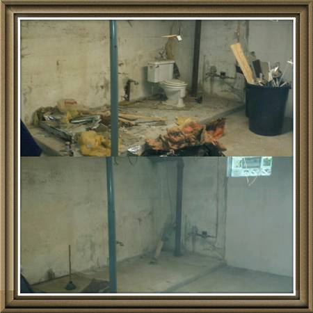 Basement Clean Outs Clean Out Galore LLC