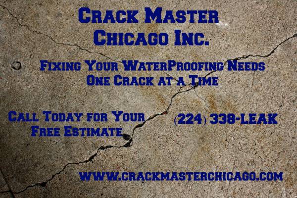 BASEMENT CRACK REPAIR FOUNDATION CRACKS WATER SEEPAGE (Chicagoland Area and SE Wisconsin)