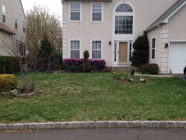 Basic landscaping change (Bridgewater)