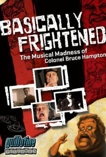 BASICALLY FRIGHTENED The Musical Madness of Col. Bruce Hampton DVD