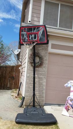 Basketball hoop