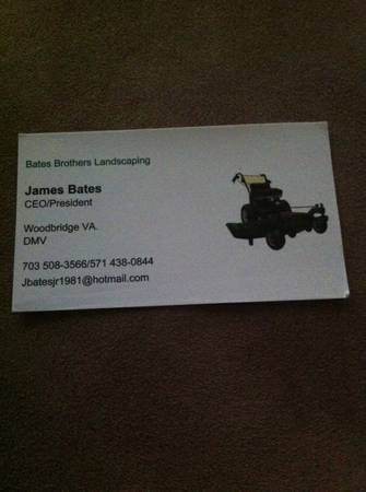 Bates Brothers Landscaping (woodbridge (DMV))