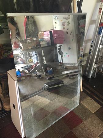 Bathroom mirror (Foxhall)