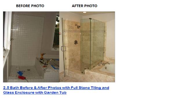 BATHROOM REMODELING