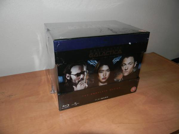 Battlestar Galactica Complete New Series Blu