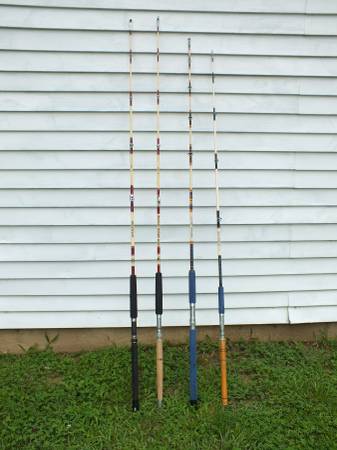 Bay Fishing Rods, Penn Reliance Sea