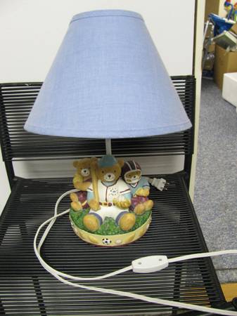 Bear sports lamp