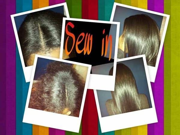 Beautiful Braids SPECIALS  All Caorn Rows