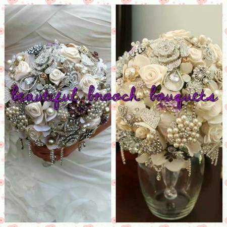 Beautiful Brooch Bouquet Perfect Wedding Bouquet amp Keepsake