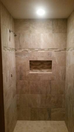 Beautiful custom tile work at a price you can afford