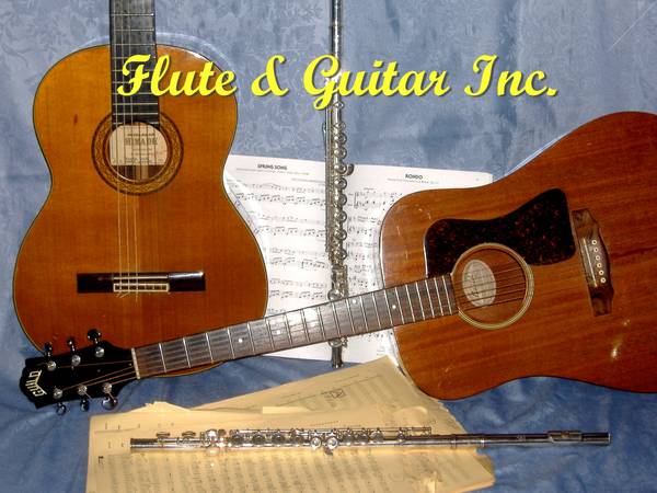 Beautiful Flute and Guitar for Your Event (Philly Area)