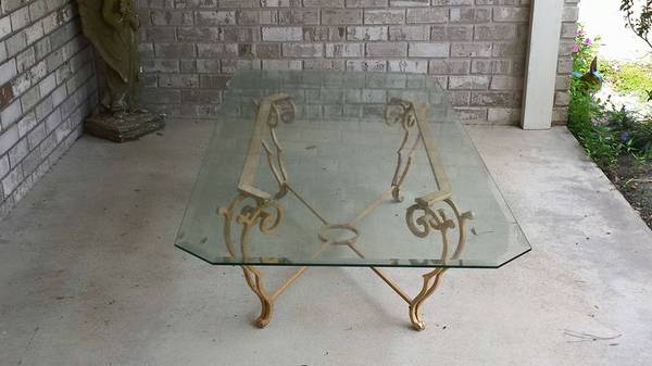 Beautiful Glass Coffee Table