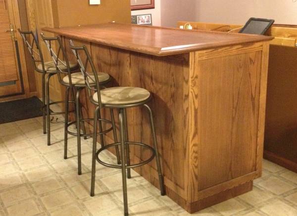 Beautiful Solid Oak BAR