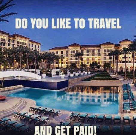 Become a Certified Travel Agent.. GET PAID to travel