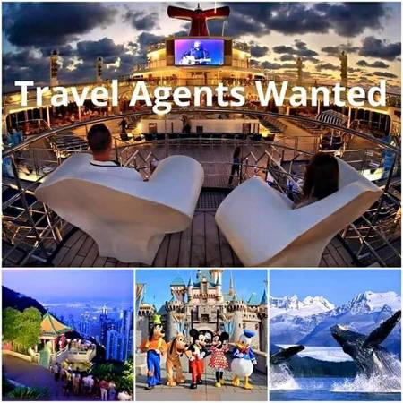 Become a Certified Travel Agent..GET PAID to travel