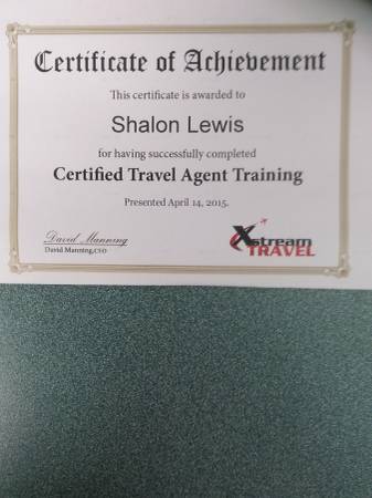 Become A Certified Travel AgentWork At Home (Miami Dade)