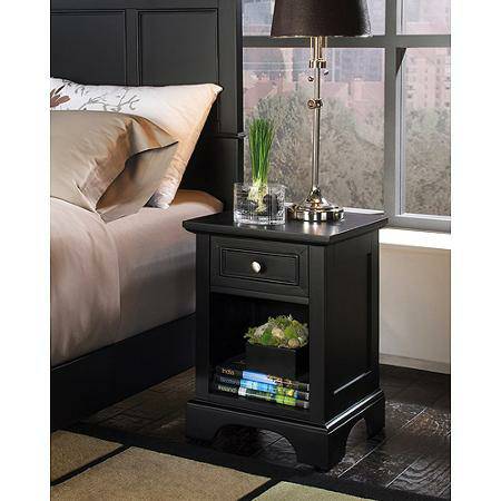 Bedford Nightstand, Ebony