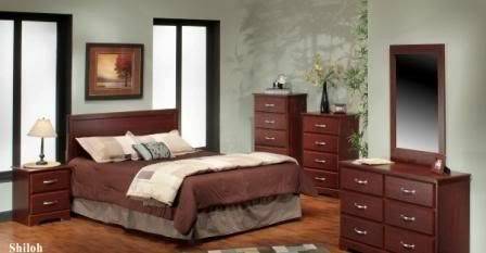 Bedroom Special Headboard, Frame, Dresser, Mirror, Night Stand(NEW)