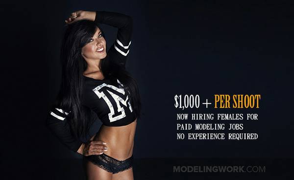 Beginner Models Female Wanted Now (Central NJ)