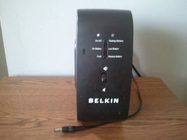 BELKIN 12V backup battery for ATT Uverse  modem