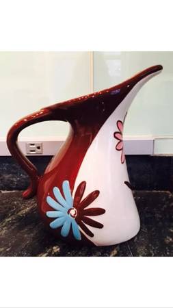 Bella Casa by Ganz ceramic pitcher