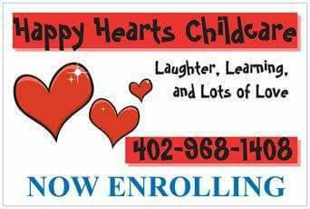 Bellevue Childcare Opening (25th CornhuskerChilds Rd.)