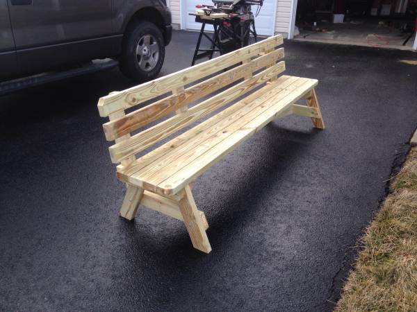 Bench  made to order