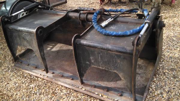 Berlon 6ft Scrap Bucket