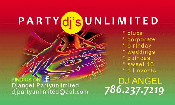 Best DJs Best Music,Best Lights,Best prices for professional service (Broward,Dade,Palm Beach)