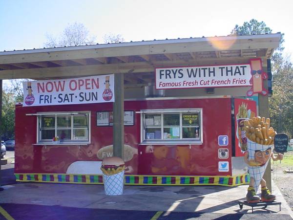 BEST FRENCH FRIES AND HOT DOGS ON THE COAST (ocean springs)