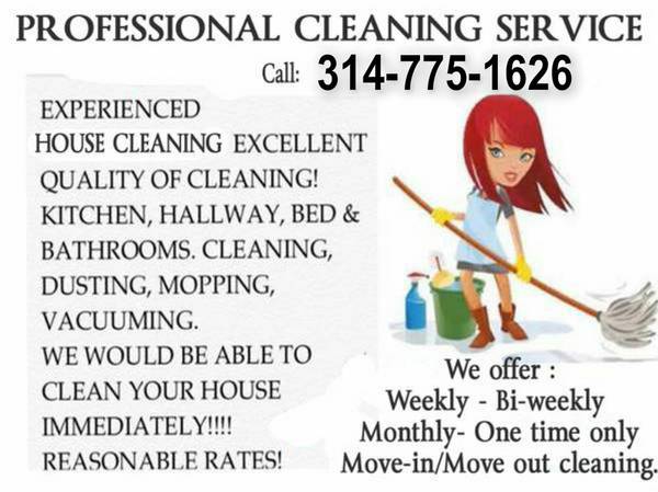 BEST HOUSE CLEANING IN TOWN