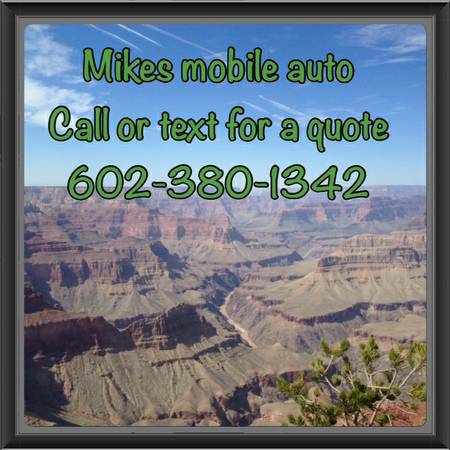 Best Mobile Auto Repair  I Come 2 You      (ValleyWide)