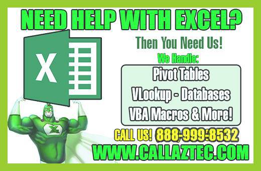 BEST M.S. EXCEL CONSULTANTS WERE THE NUMBER ONE SOURCE (portland)