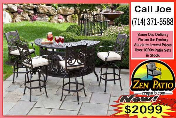 BEST PATIO FURNITURE DEALS