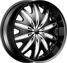 best prices in kc 22 Elure black wheels with  tires all new 1280