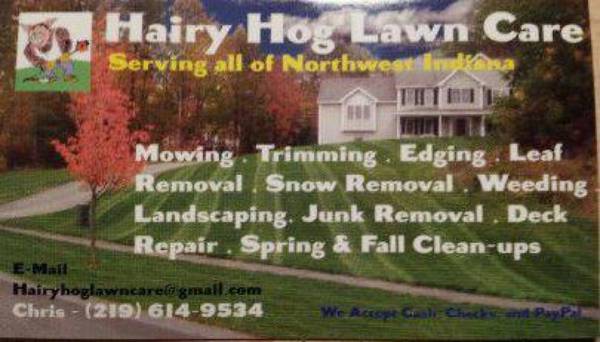 Best Quality LAWN CARE Professional Service FOR LESS (INDIANA) LAKE COUNTY)