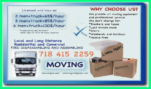 BESTPRICEONCRAIGSLISTAffordable IC Moving SERVICE (CN)