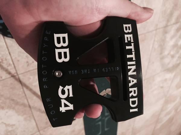 Bettinardi BB54 Tour Stock Prototype MINT Condition
