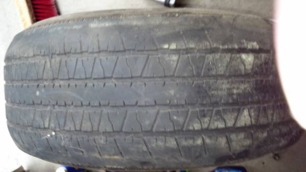 BF Good Rinch tires  22560R16