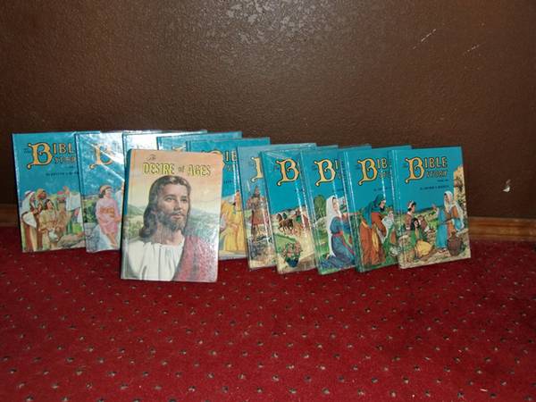 Bible Story Collection Books