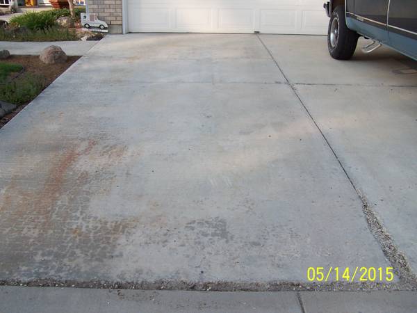 Bids for a new driveway (Meridian)