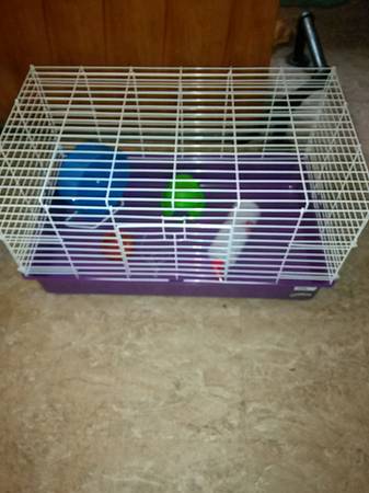 Big cage for a hedgehog, etc