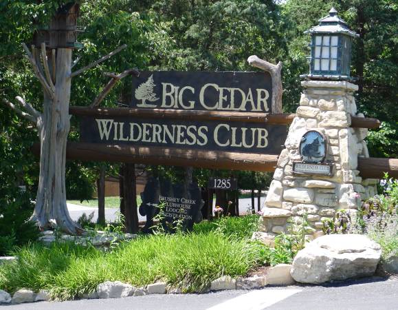 BIG CEDAR WILDERNESS CLUB (2015 Dates)